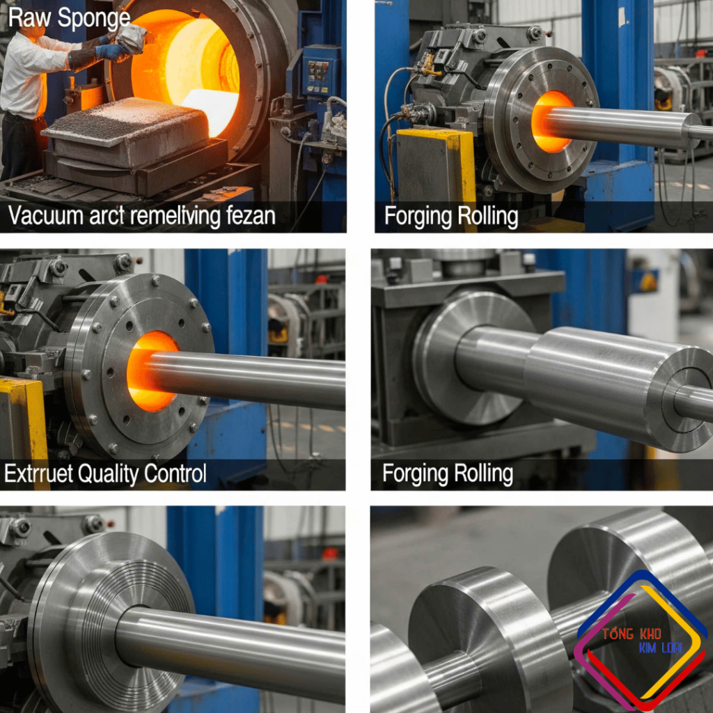 HỢP KIM TITAN - TITANIUM ALLOYS