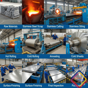 INOX THÉP KHÔNG GỈ - SSTAINLESS STEEL