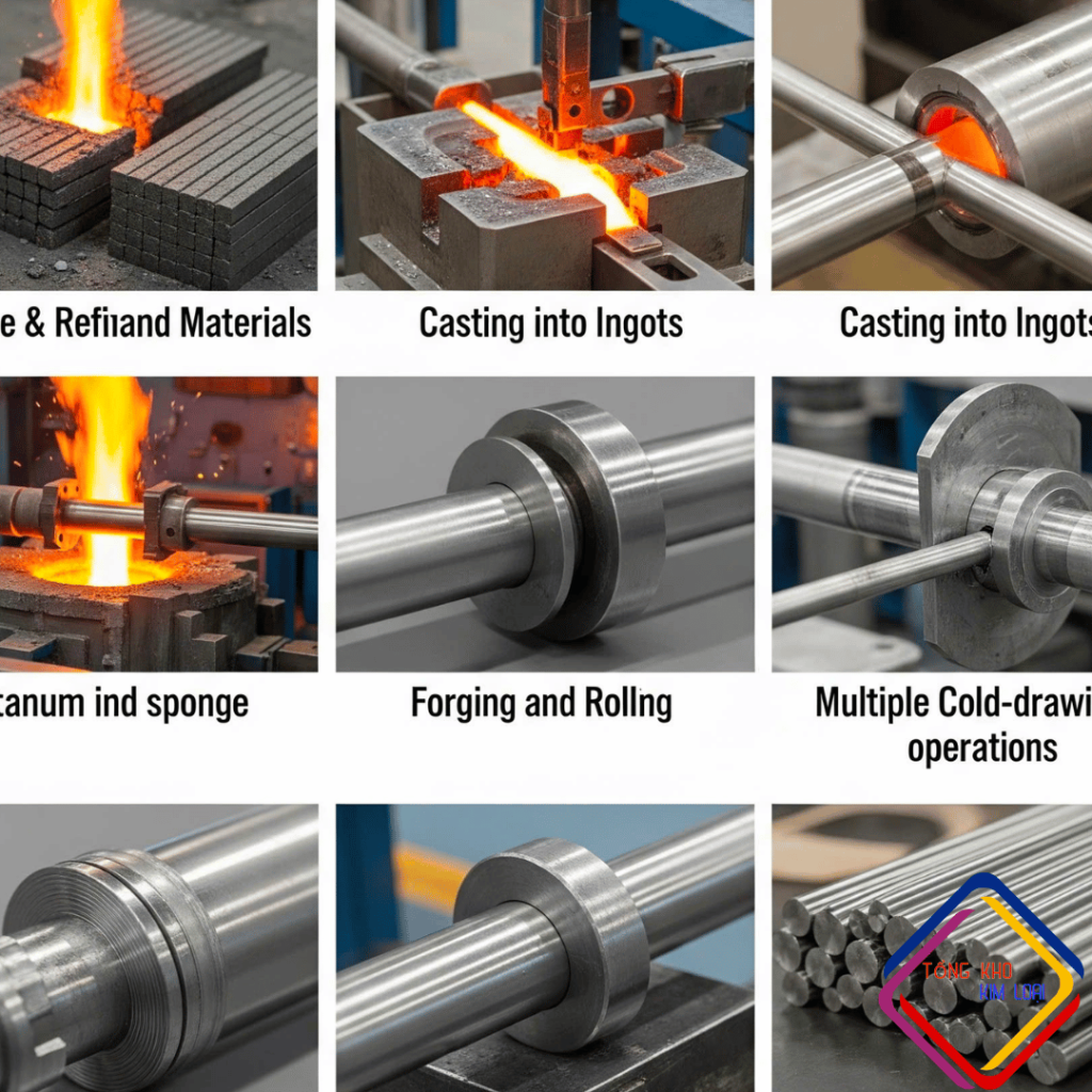 TITAN HỢP KIM - TITANIUM ALLOYS