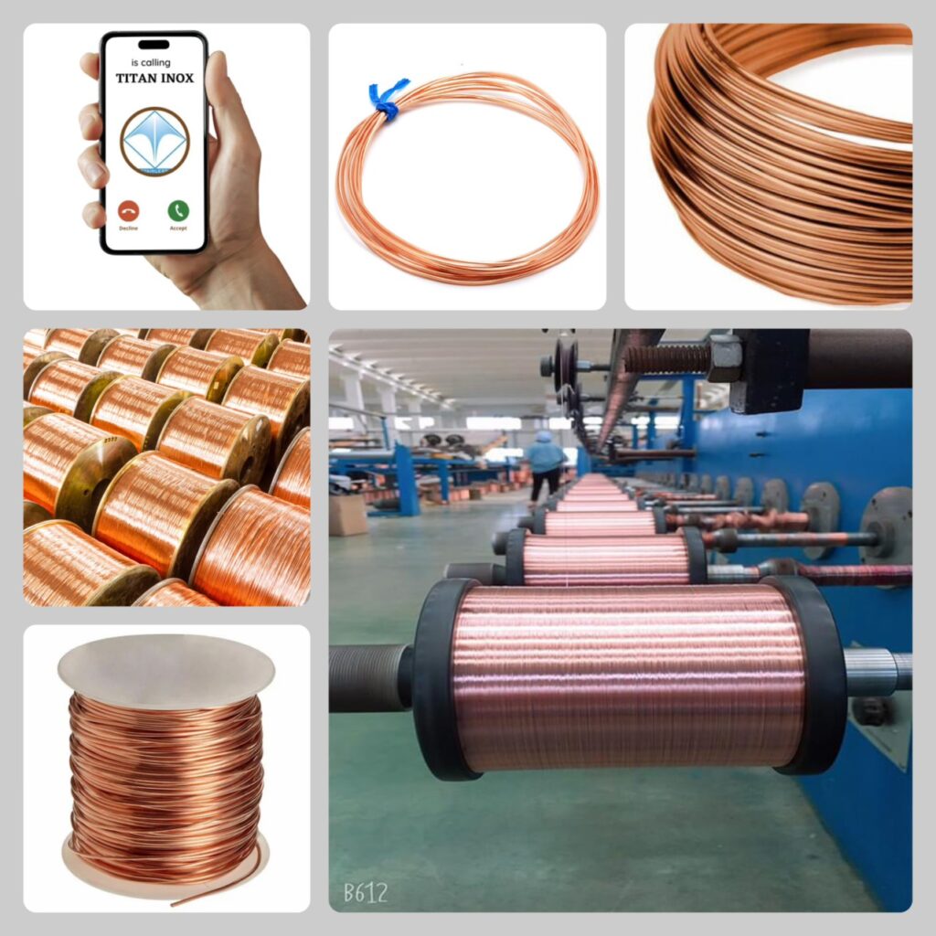 Dây Đồng Thau - Dây Đồng Đỏ