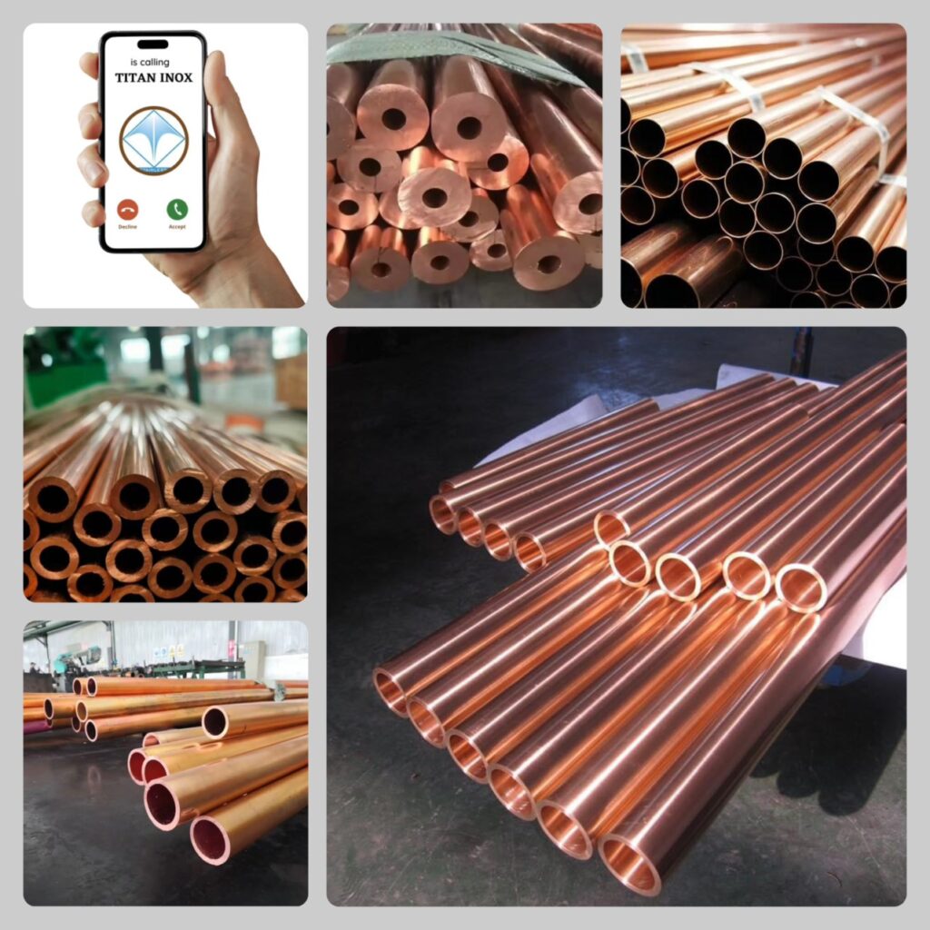 Đồng Ống - Ống Đồng